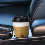 BYSNOW Disposable Coffee Cups with Lids and Sleeves

