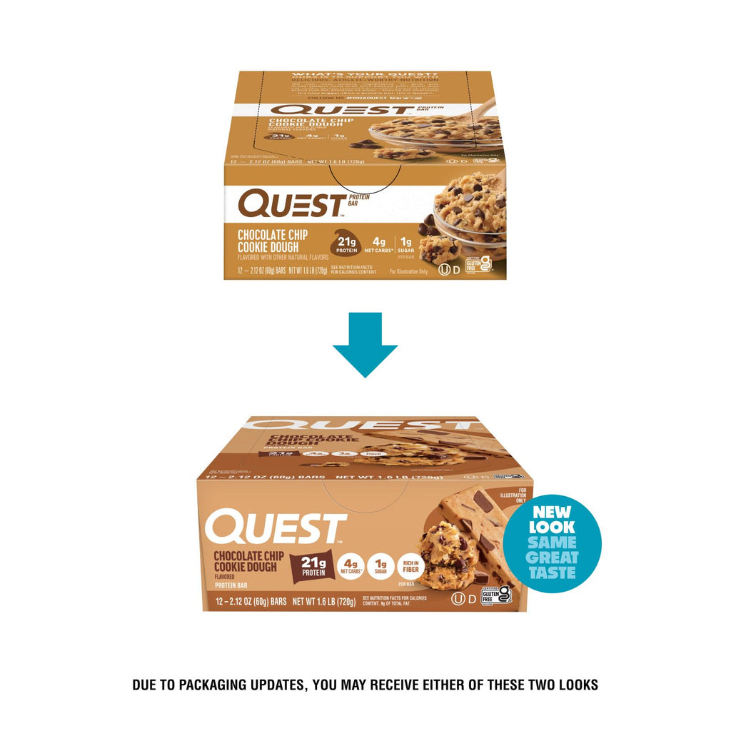 Protein Bars by Quest Nutrition

