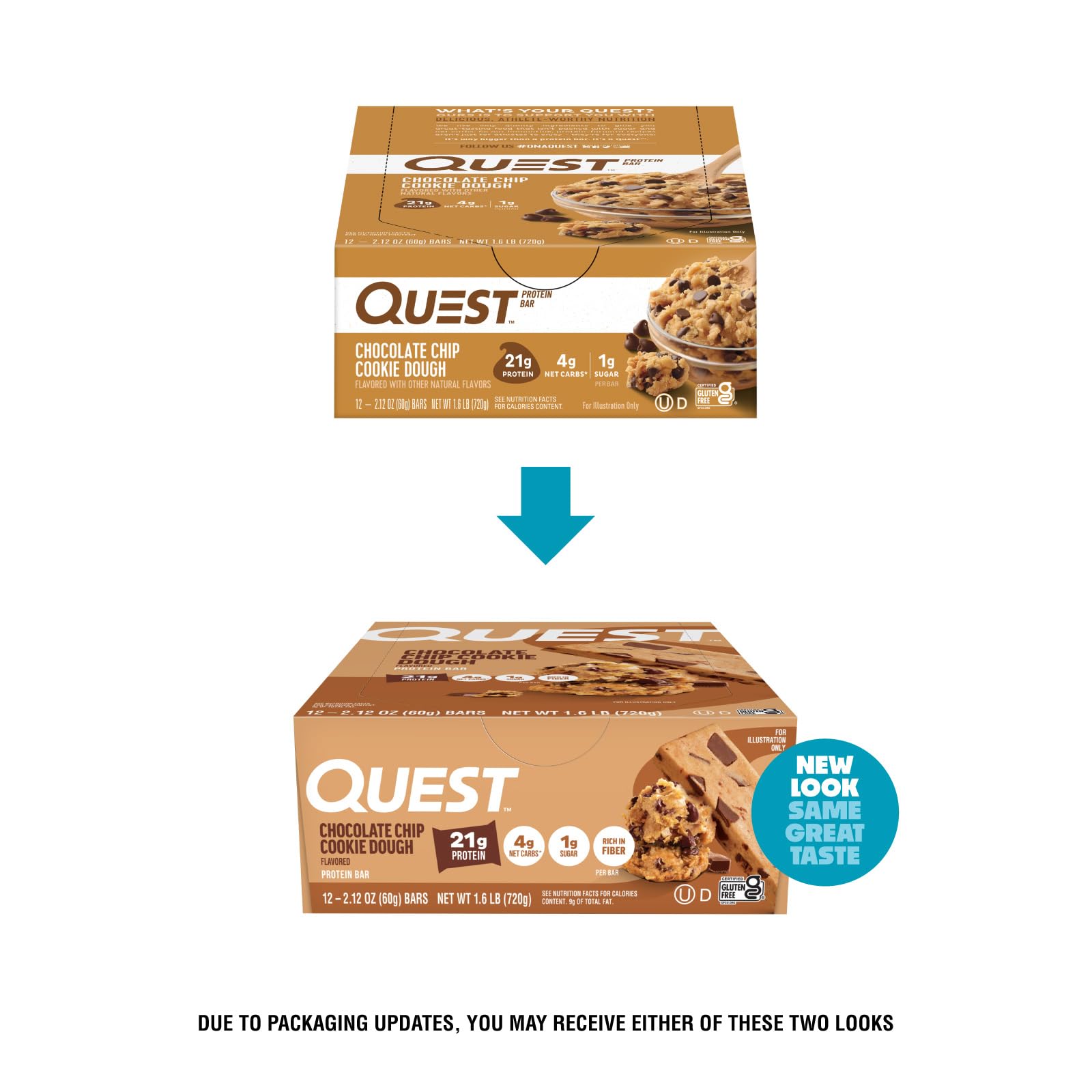 Protein Bars by Quest Nutrition

