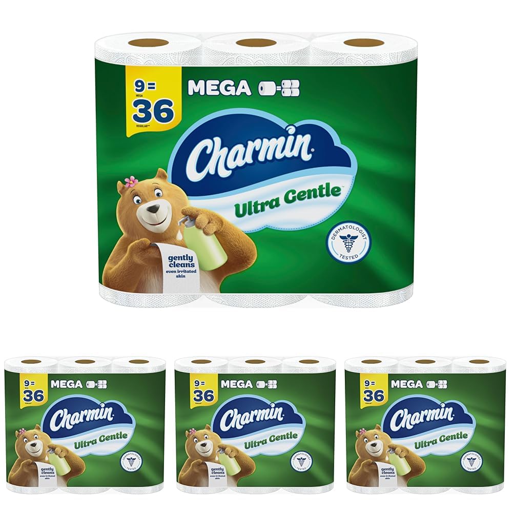 Charmin Ultra Gentle Toilet Paper - Lotioned Comfort