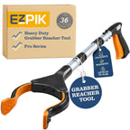 EZPIK Pro Folding Reacher | Magnets & Rotating Jaw

