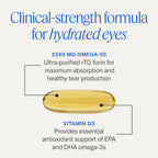 De3 rTG Omega-3 Eye Health Supplement

