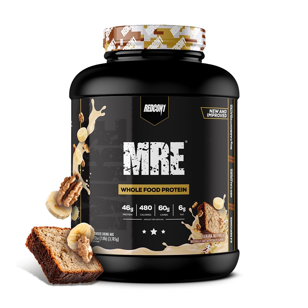 REDCON1 MRE Whole Food Protein Powder Meal Replacement