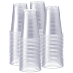 GUSTO Plastic Cups – Disposable for Cold Beverages

