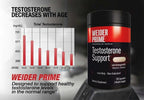 Weider Prime Testosterone Support Capsules | Daily Energy


