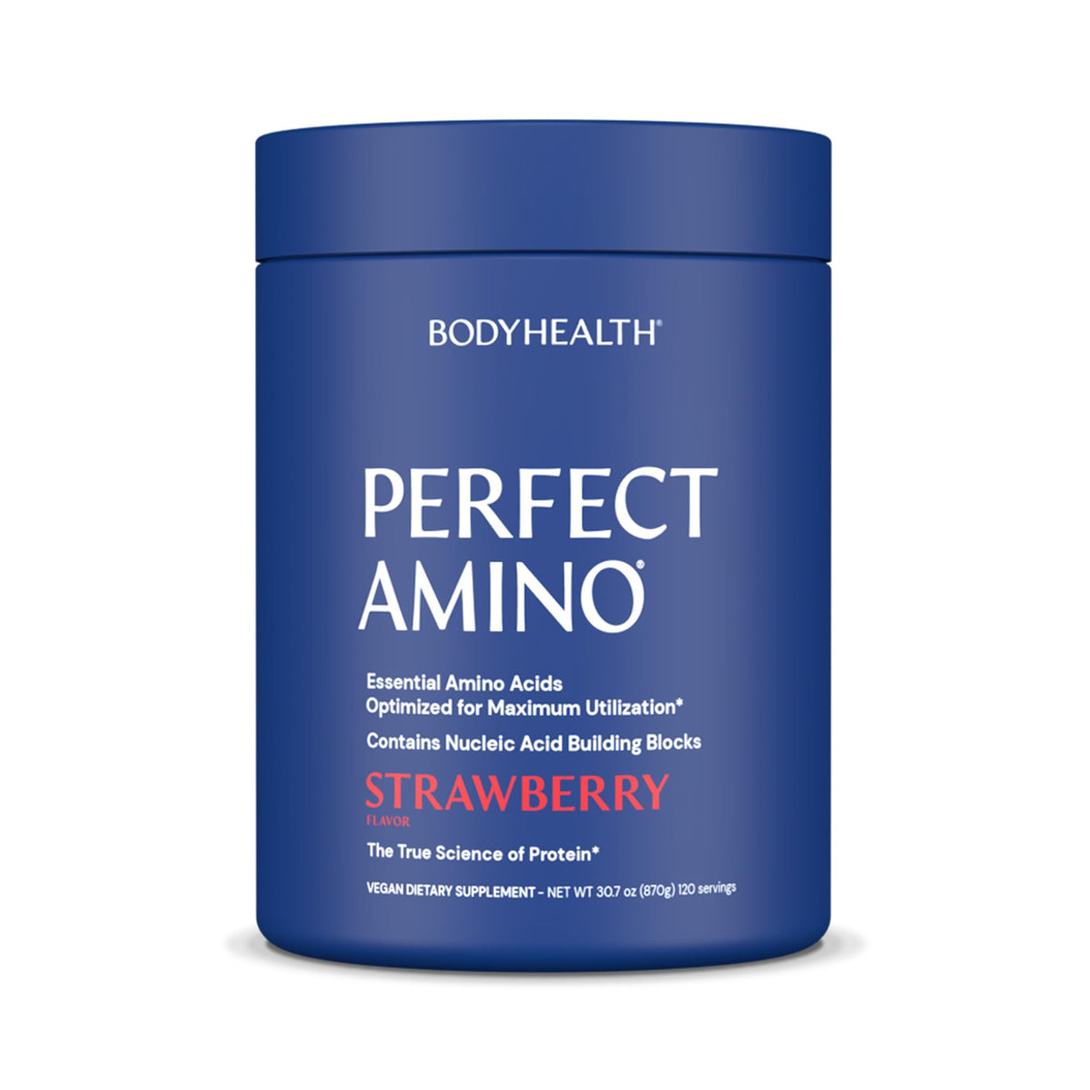 BodyHealth PerfectAmino Powder - BCAA & EAA Amino Acid Supplement for Muscle Recovery
