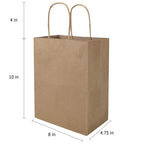 Kraft Paper Gift Bags with Handles | bagmad Eco-Friendly

