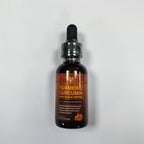 Organic Turmeric Curcumin Liquid Drops with Ginger & Pepper

