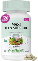Maxi Health Teen Multivitamin for Teens | Immune and Growth

