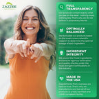 Valerian Root Extract by Zazzee Naturals Organic Supplement

