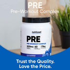 Nutricost Pre-Workout Complex Powder | Focused Energy

