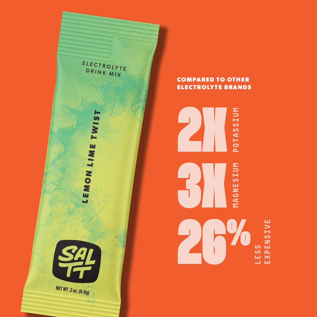SALTT Electrolyte Powder | Sugar Free Hydration

