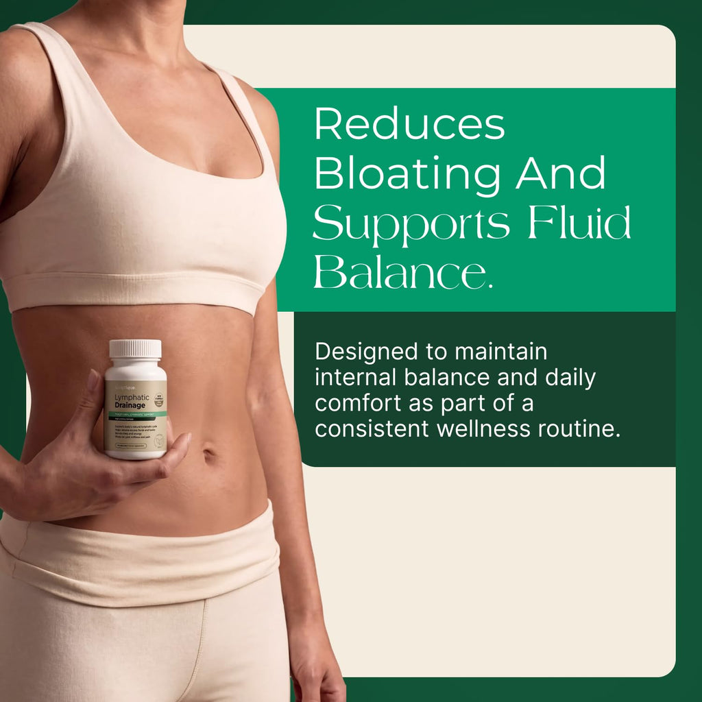 Sculptique Lymphatic Drainage Supplement

