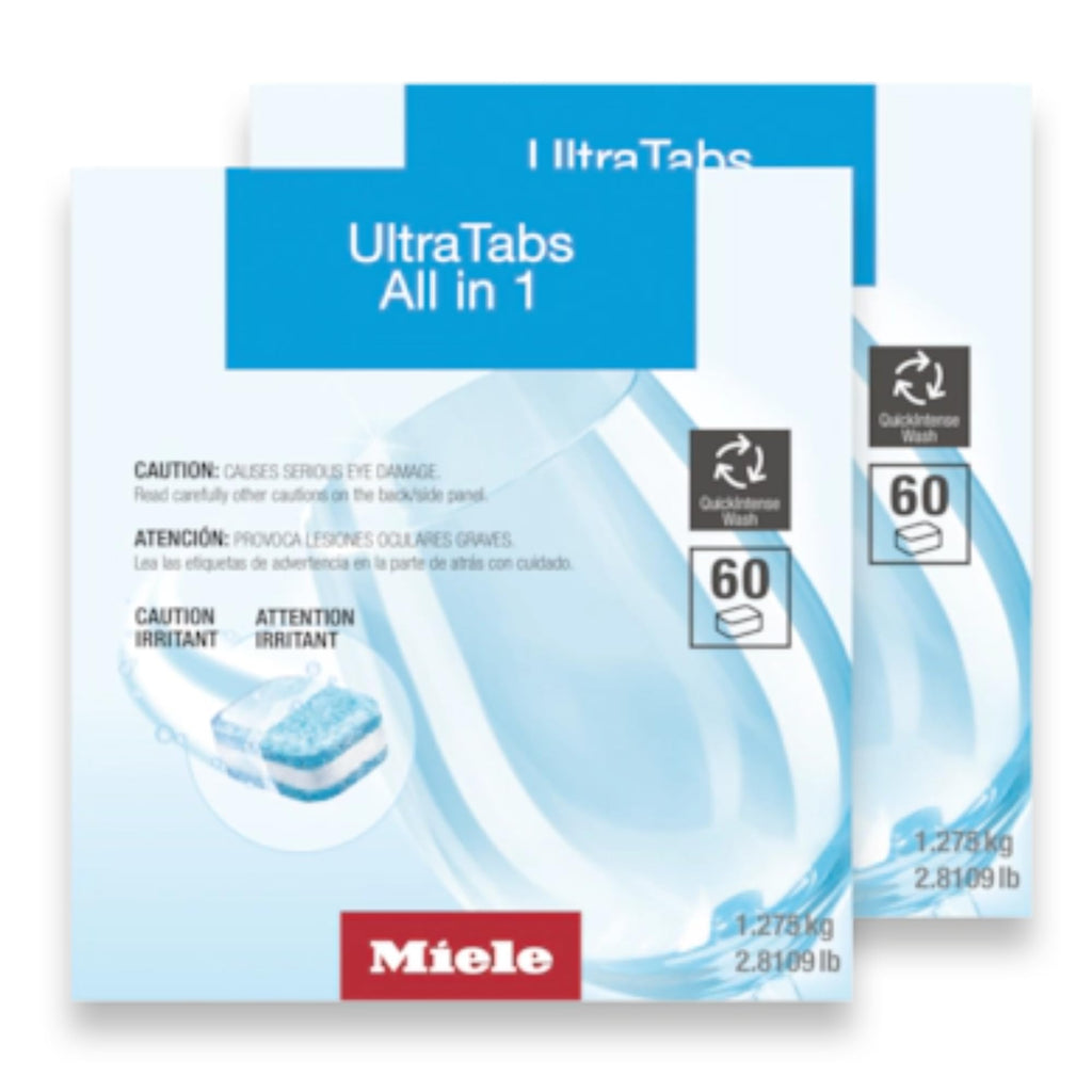 Miele UltraTabs All-in-One Dishwasher Detergent Tabs

