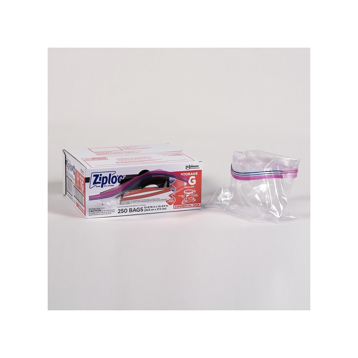 Ziploc Storage Bags with Grip 'n Seal by SC Johnson

