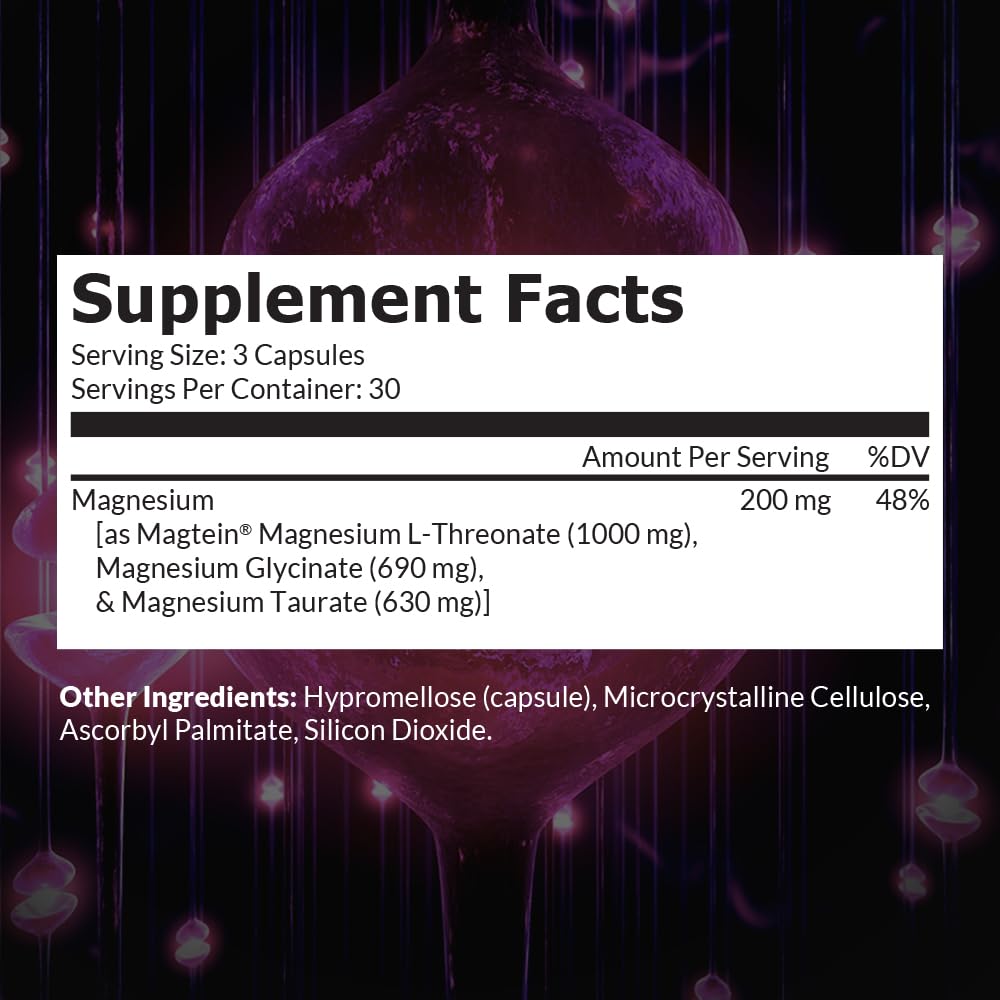 MagEnhance Magnesium Sleep Support with Magtein L-Threonate

