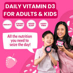 Llama Naturals Vitamin D3 Gummies - Vegan Real Fruit

