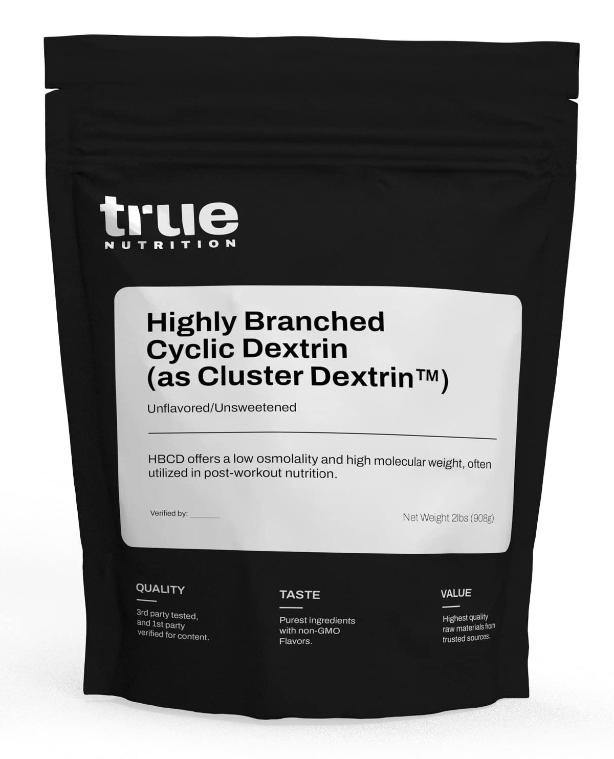 True Nutrition HBCD Carbohydrate Powder Unflavored