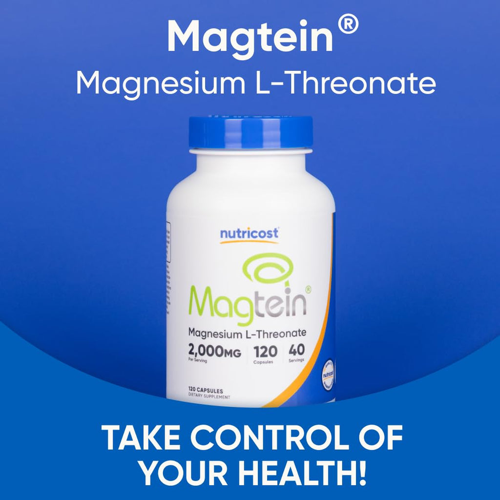 Nutricost Magnesium L-Threonate Supplement

