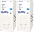 ATTITUDE Liquid Fabric Softener Refill – Plant-Based & Vegan, HE Compatible