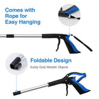 Grabber Reacher Tool Foldable Rotating Jaw

