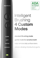 Electric Toothbrush Aquasonic Black Series Ultra Whitening

