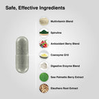 Mdrive Multivitamin Daily Supplement for Immune Support

