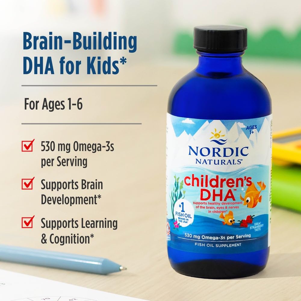 Nordic Naturals Children's DHA Omega-3 for Kids - EPA & DHA

