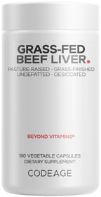 Codeage Grass-Fed Beef Liver Supplement - 180 Capsules

