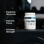 Transparent Labs Stim-Free Pre-Workout Powder

