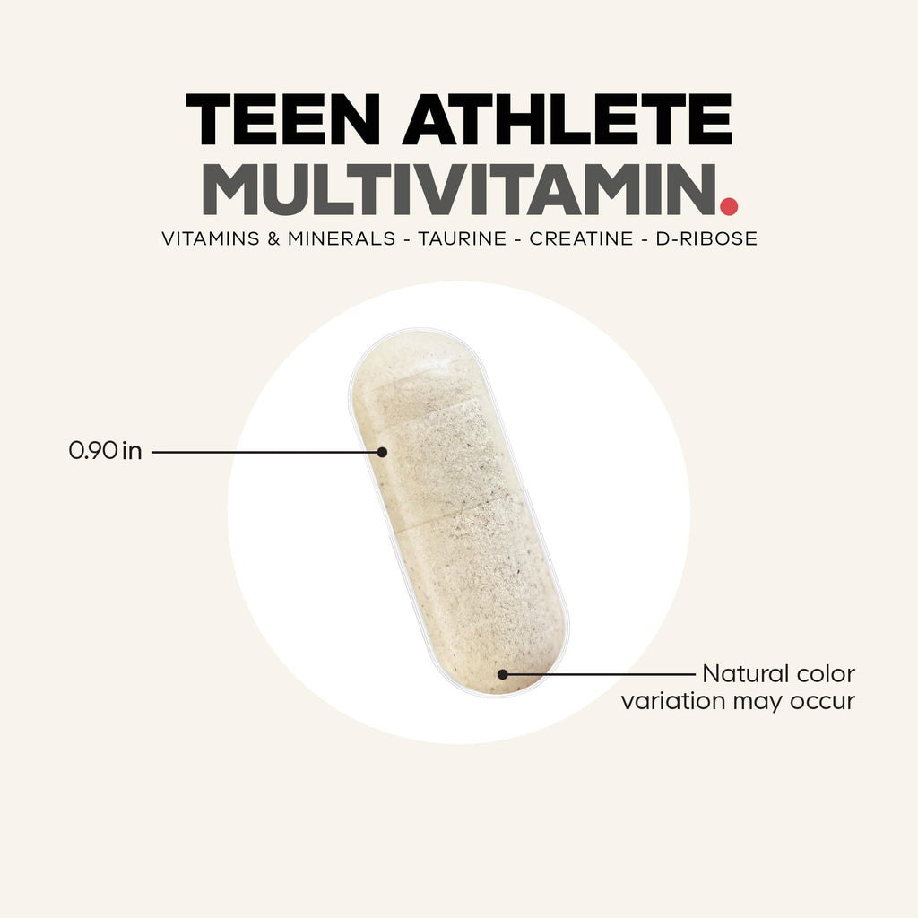 Codeage Teen Athlete Multivitamin+ Sports Supplement

