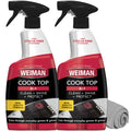 Weiman Cooktop Cleaning Spray with Microfiber Cloth
