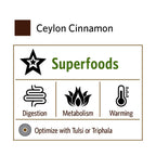 Ceylon Cinnamon Herbal Supplement | Organic India

