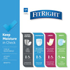 FitRight Incontinence Underwear | Heavy Absorbency

