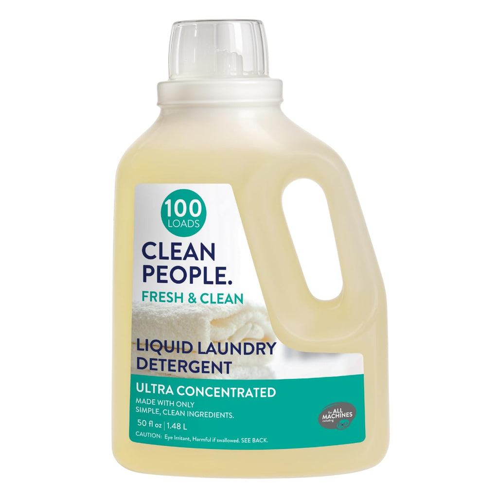 The Clean People Liquid Laundry Detergent - Ultra Concentrated

