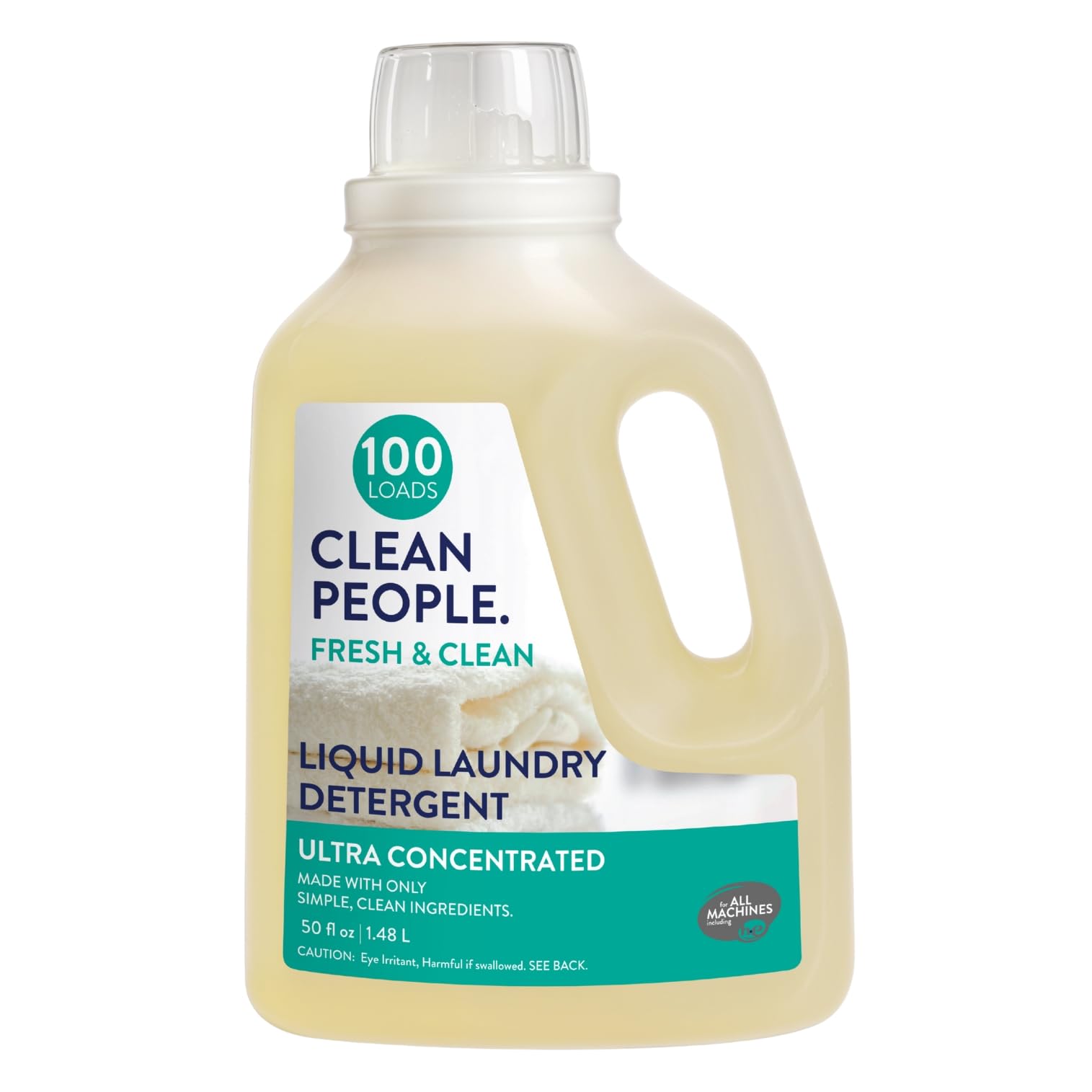The Clean People Liquid Laundry Detergent - Ultra Concentrated


