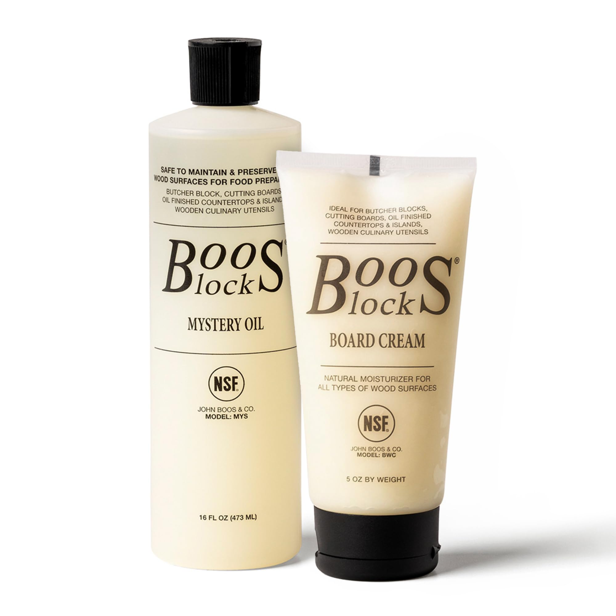 John Boos All-Natural Wood Care Set

