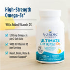 Nordic Naturals Ultimate Omega-D3 Lemon Flavor

