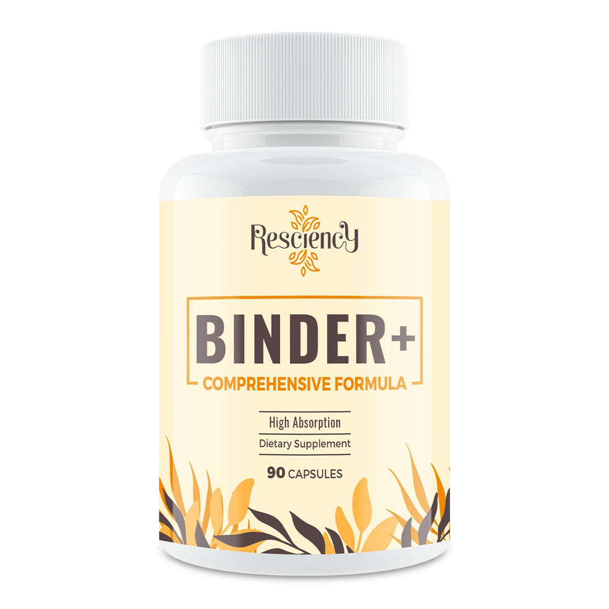 Resciency Detox Binder Supplement with Charcoal and Minerals

