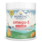 Nordic Naturals Omega-3 Gummies Tangerine with EPA & DHA

