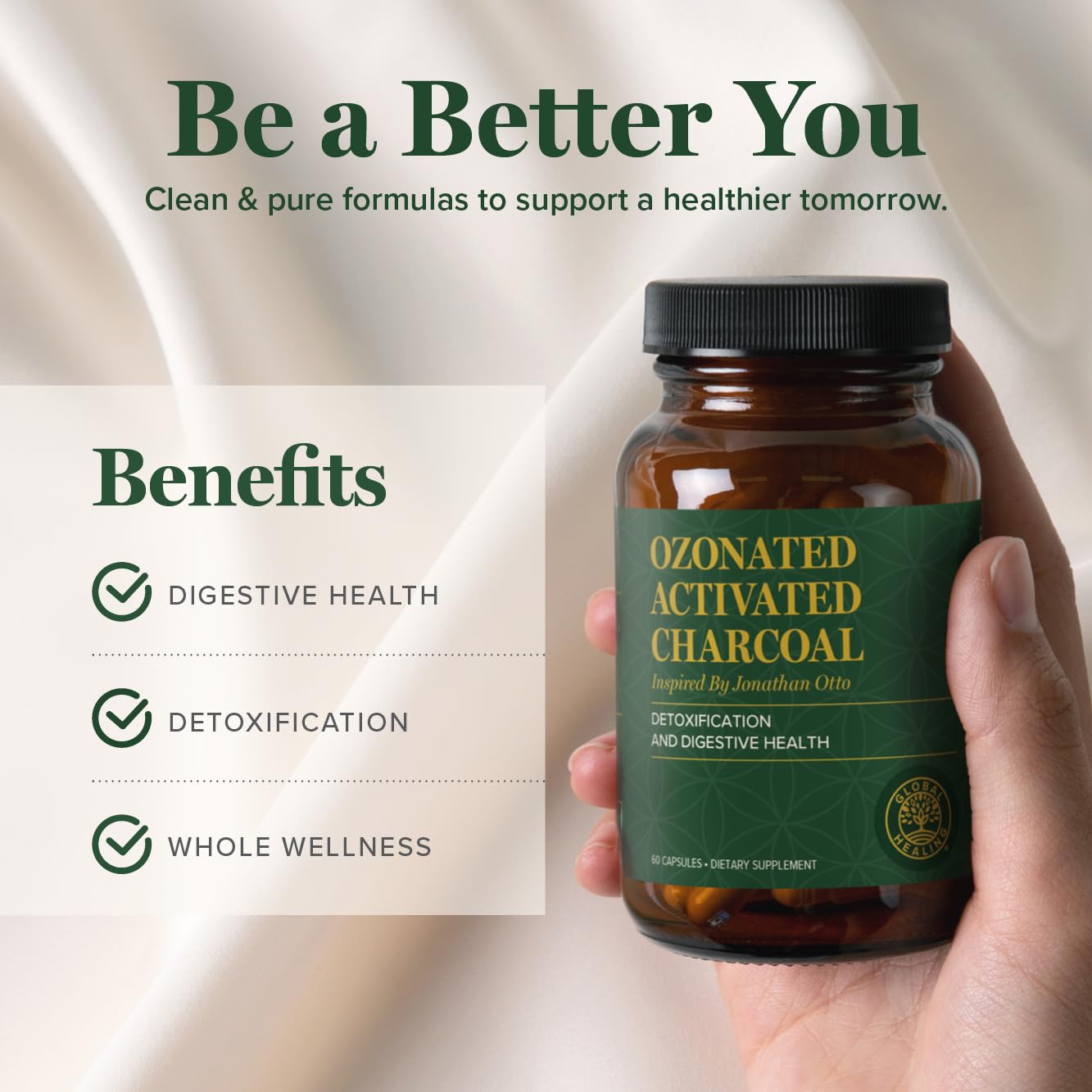 Global Healing Center Digestive Detox Supplement


