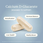 SMNutrition Calcium D-Glucarate 500 mg Supplement

