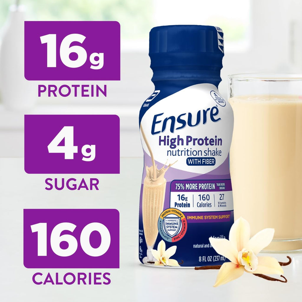 Ensure High Protein Ready-to-Drink Shake | 16g Protein

