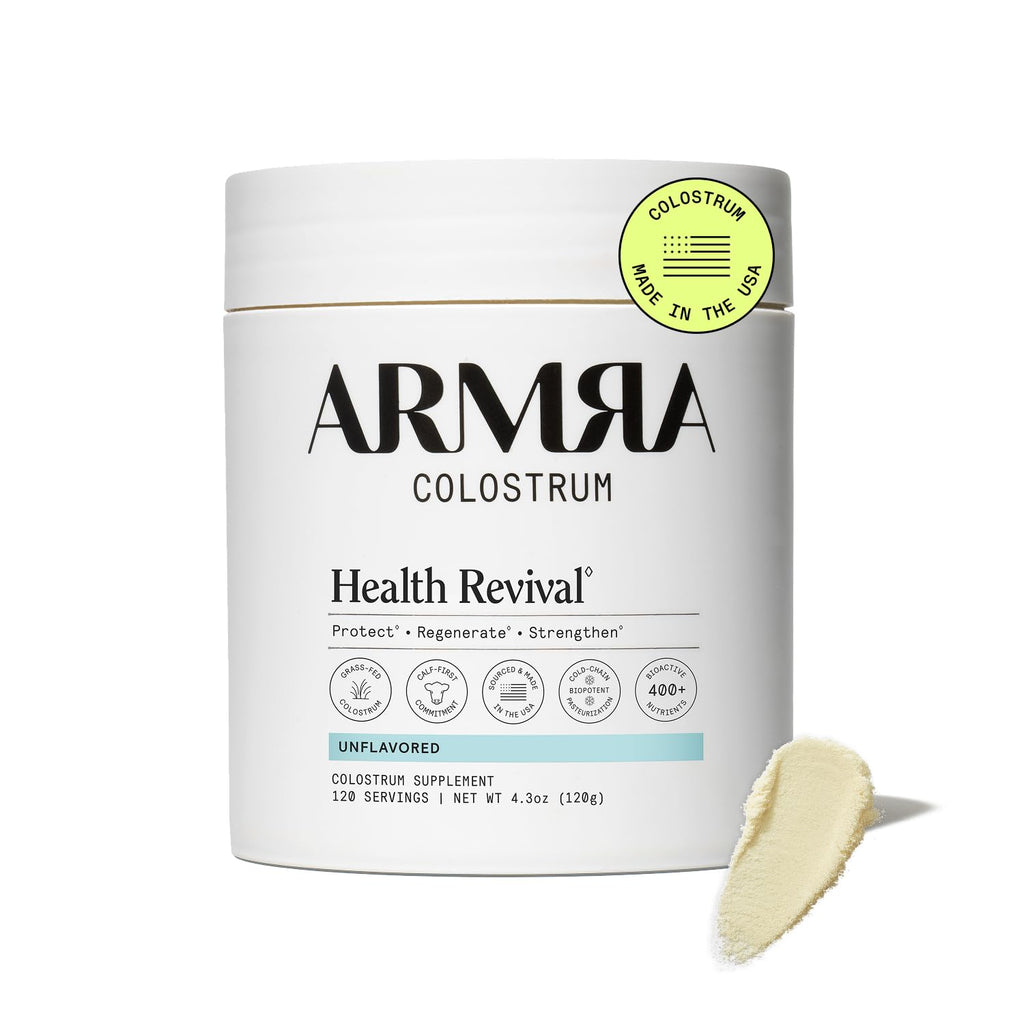 ARMRA Colostrum Powder for Gut Health & Immunity

