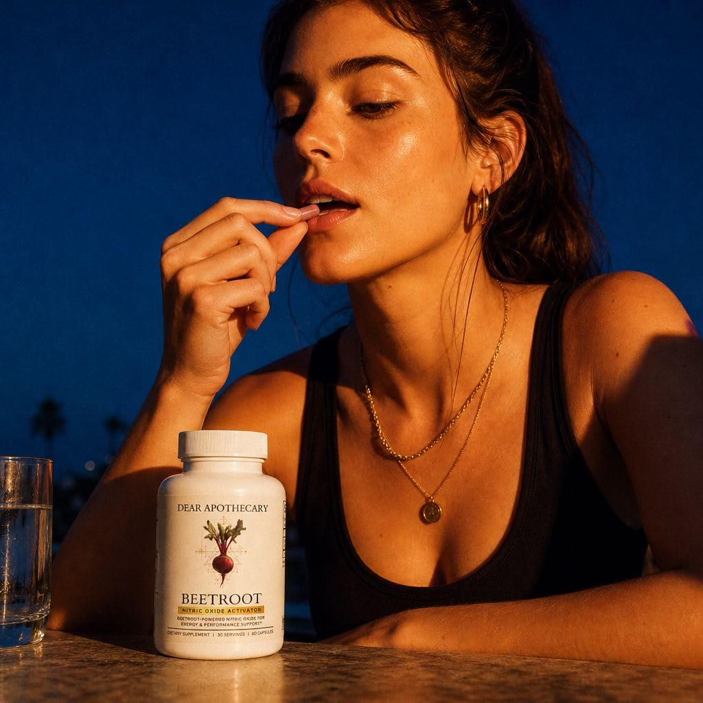 Beetroot Supplement for Nitric Oxide Support

