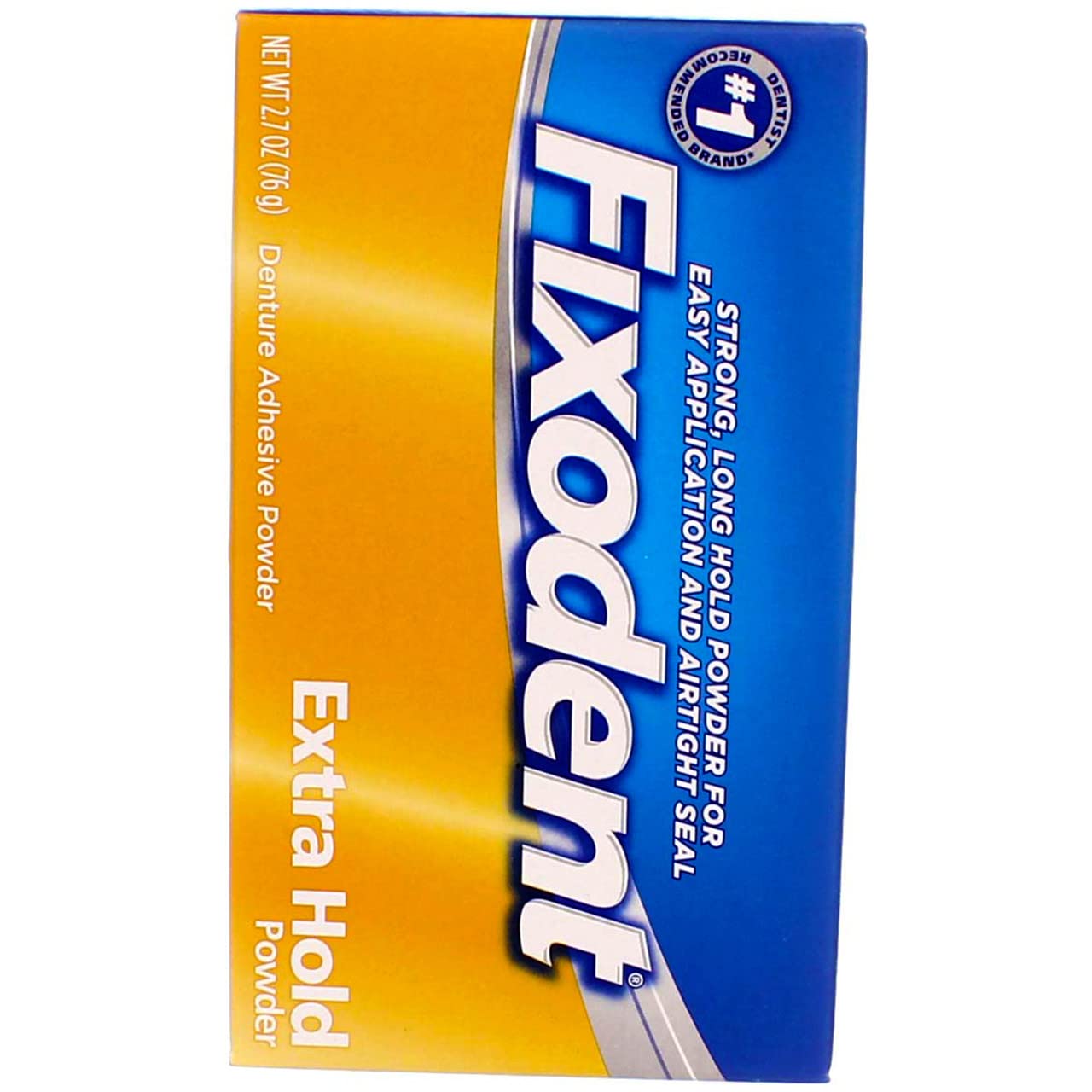 Fixodent Denture Adhesive Powder - Strong Hold

