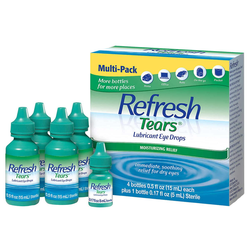 Refresh Tears Lubricant Eye Drops for Dry Eye Relief

