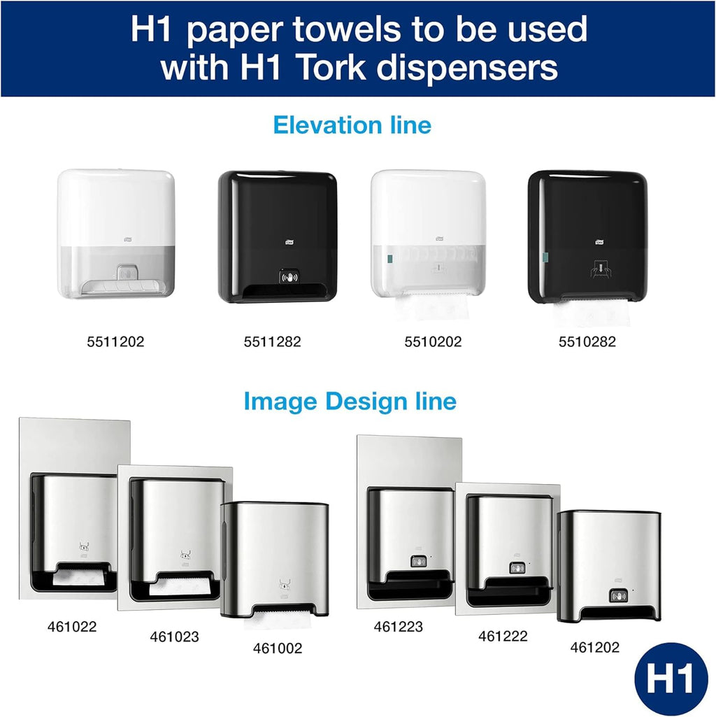 Tork Matic Universal Hand Towel 100% Recycled Fiber


