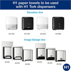 Tork Matic Universal Hand Towel 100% Recycled Fiber

