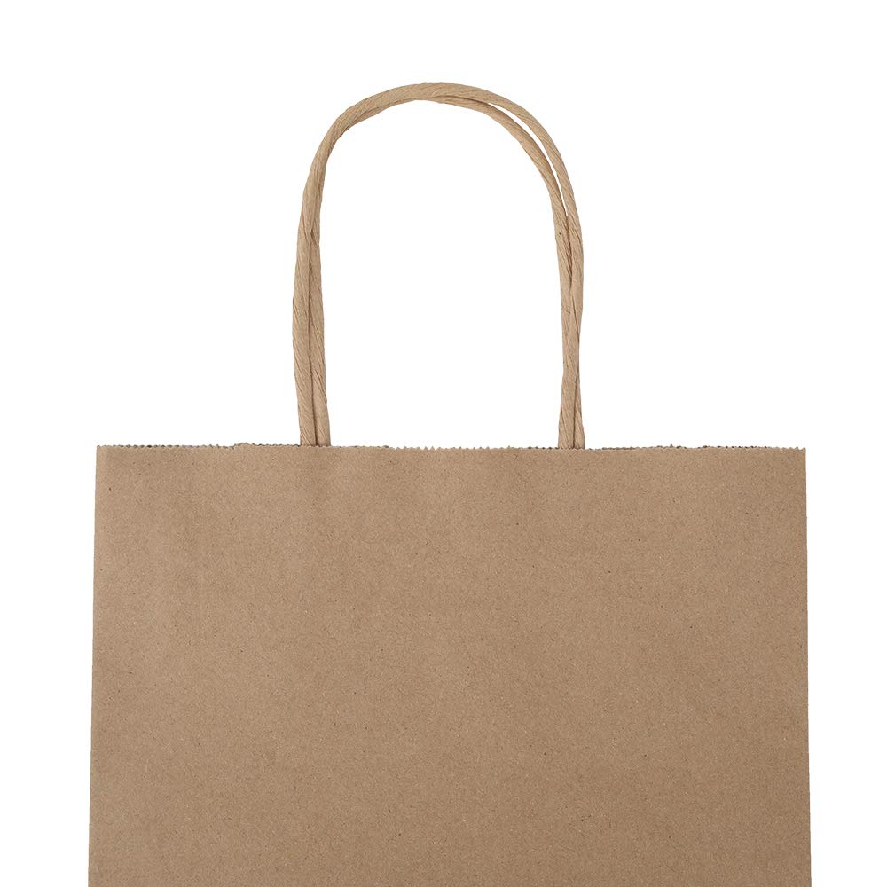 Kraft Paper Gift Bags with Handles | bagmad Eco-Friendly

